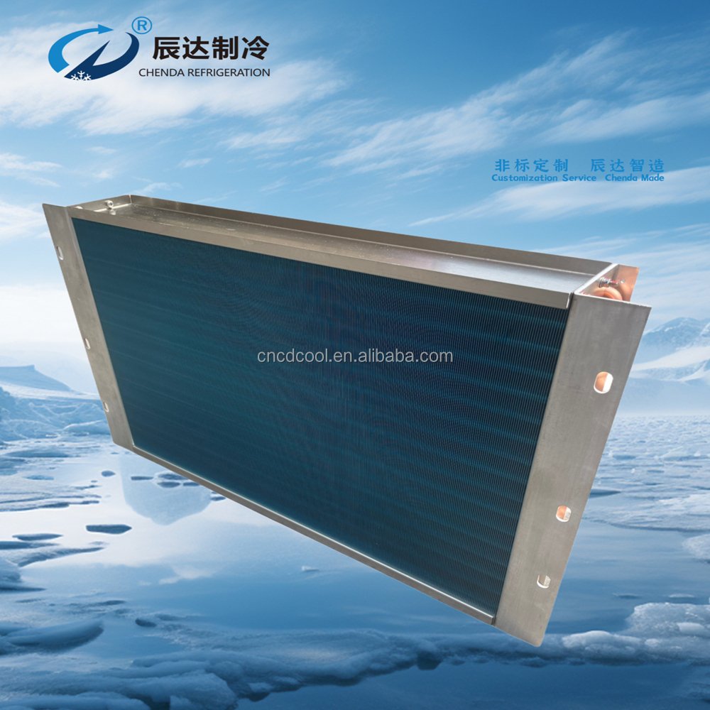 Water to Air Heat Exchanger Coil Aluminium Fin air Conditional Condenser Copper Tube Heat Exchanger