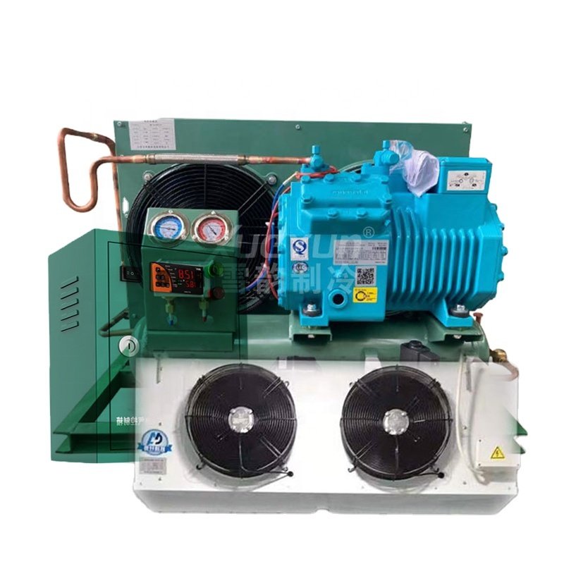 New Technology International Standard China Refrigeration Unit Air-cooled Condenser Compressor Unit