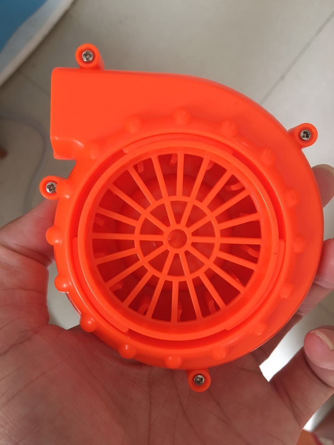 Manufacturer 6v Electric Blower Fan for Inflatables