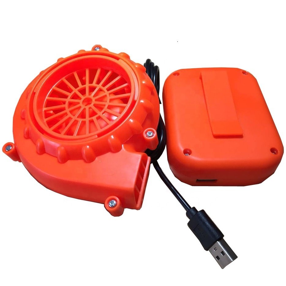 Manufacturer 6v Electric Blower Fan for Inflatables
