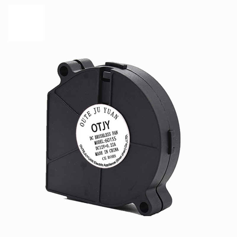 Small 6015 turbine blower large air volume humidifier internal fan DC