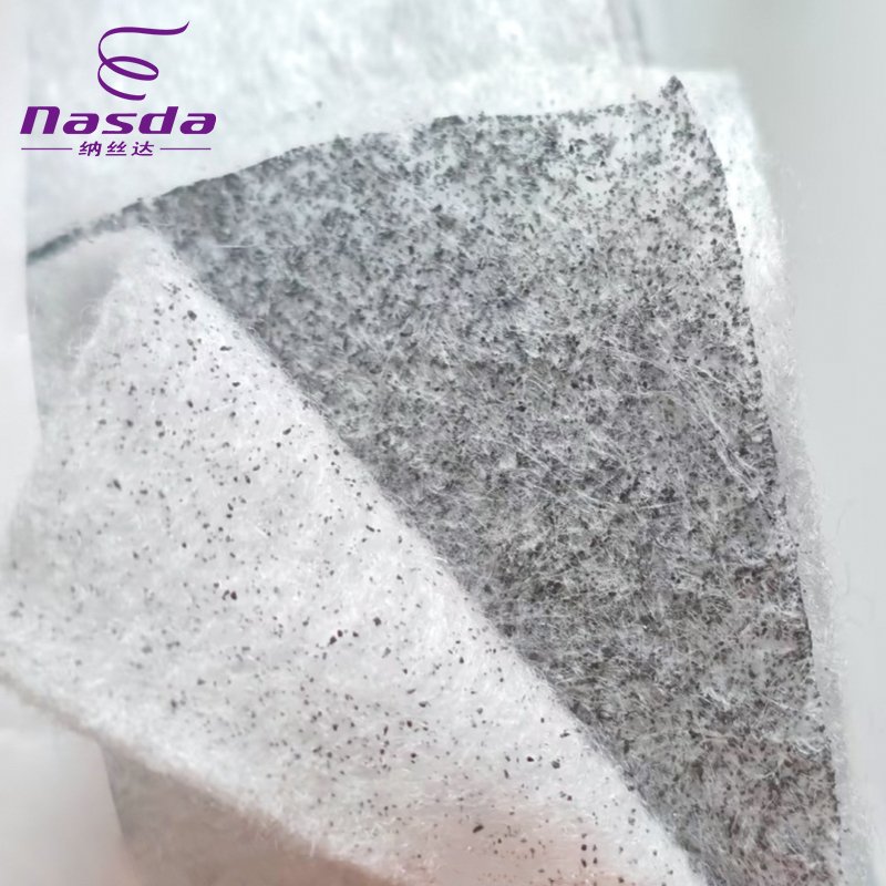 Organic Gas Removal Filter Fabric Electrostatic Cotton Composite Activated Carbon Non Woven Filter Media PP Filter Cloth