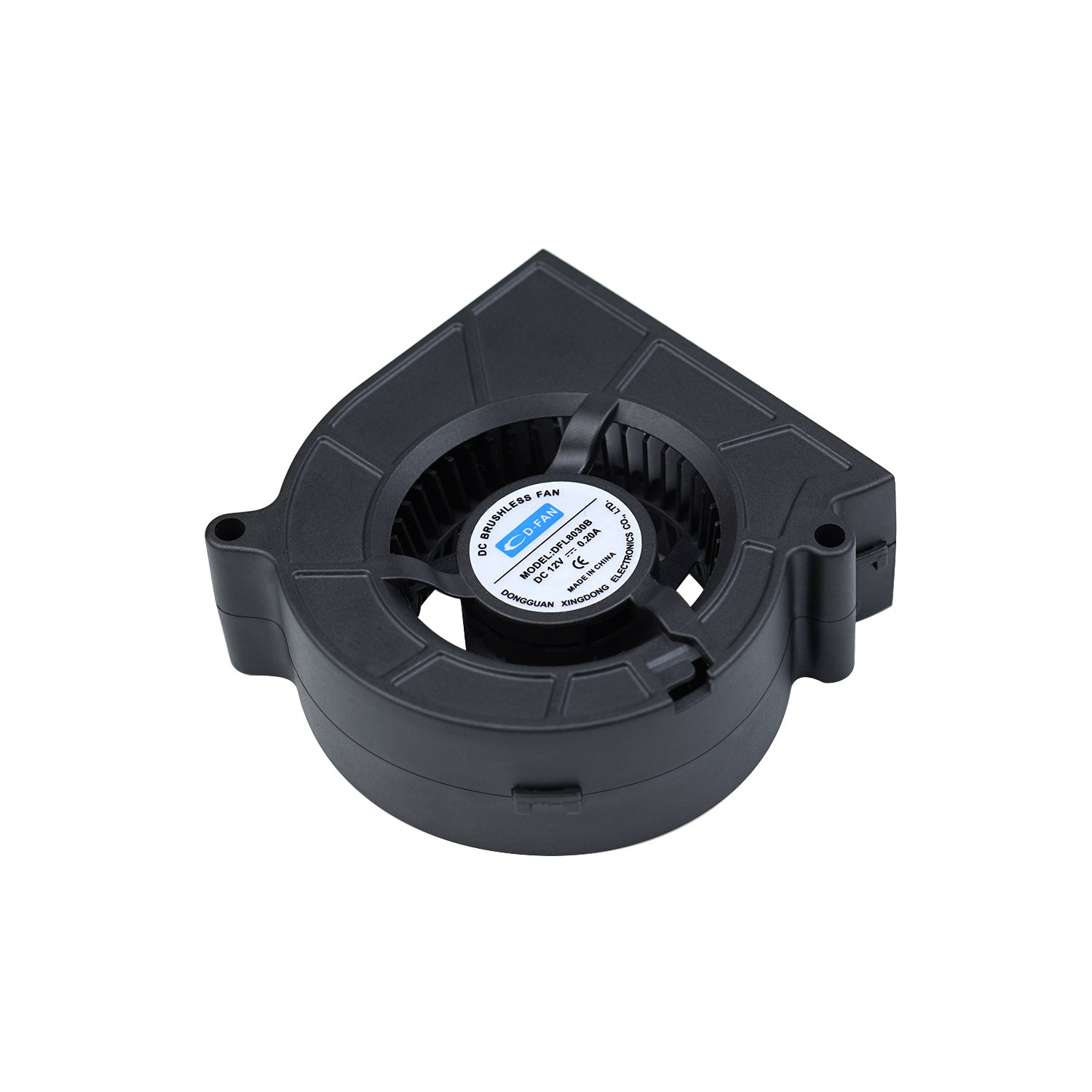 Inverter 8030 80mm 12v Centrifugal Brushless Dc Blower Fan for Projector