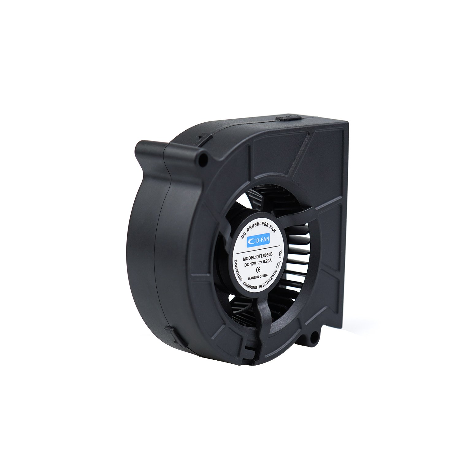 Inverter 8030 80mm 12v Centrifugal Brushless Dc Blower Fan for Projector