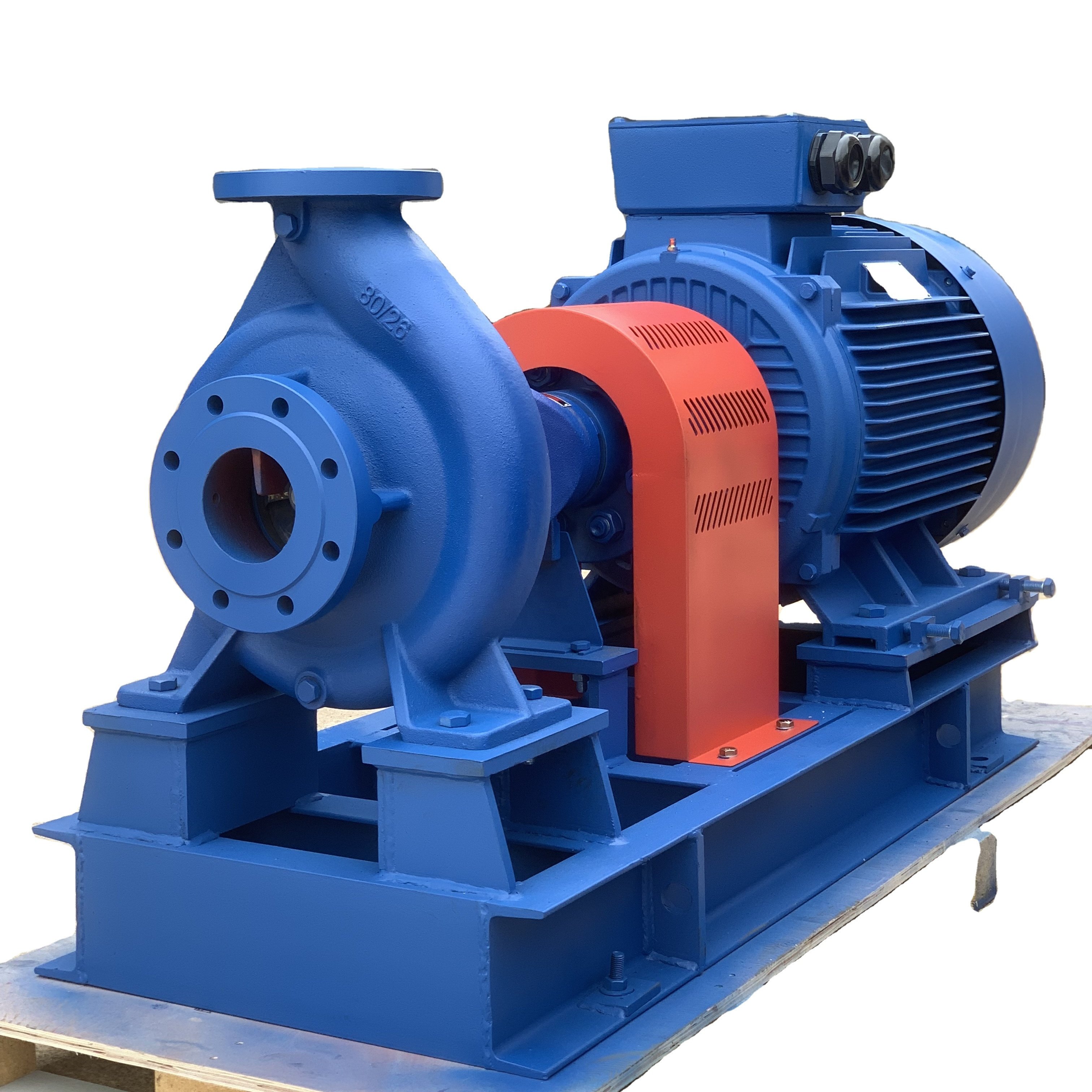Pump Factory Directly Sale High Efficiency Low Consumption Large Flow High Head Pump Centrifugal End Suction Bare Shaft
