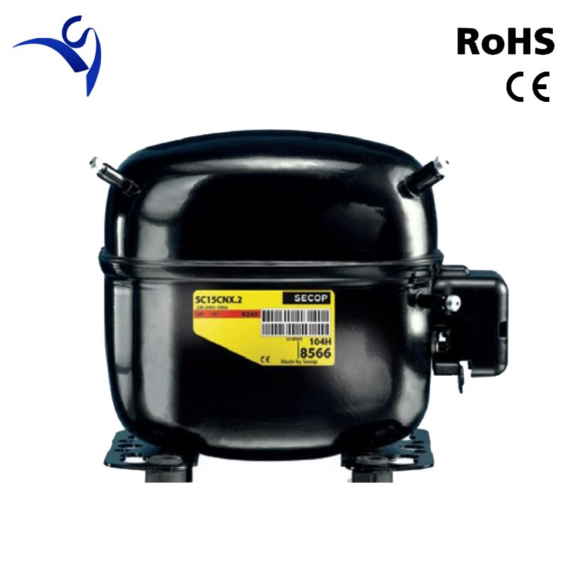 1HP R134a SECOP Hermetic Compressor air Cooled Refrigeration Condensing Unit