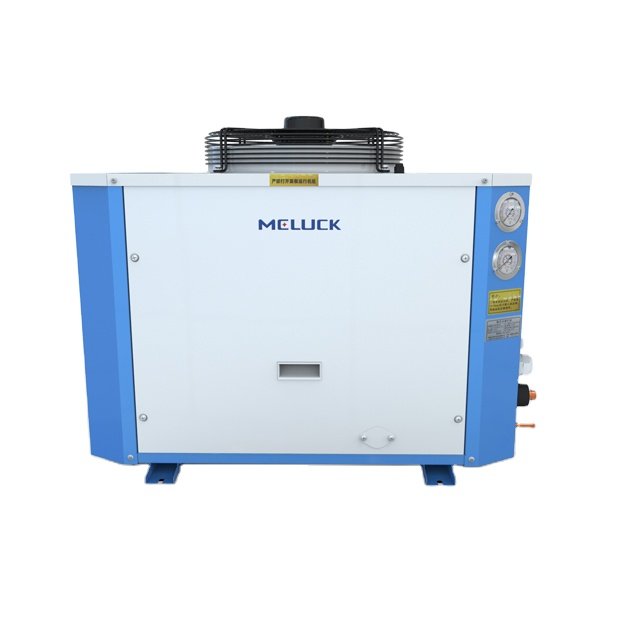 9HP Low Failure Semi-hermetic Refrigeration Freezing Cold Room 3HP Condensing Box Unit for Chiller Room