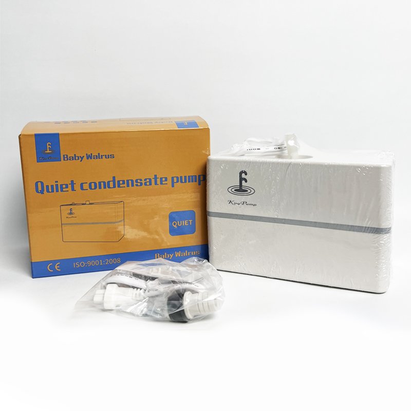 Kingpump New Design Quiet Air Conditioner Drain Pump Water Wall Mounted Condensate Removal Pump