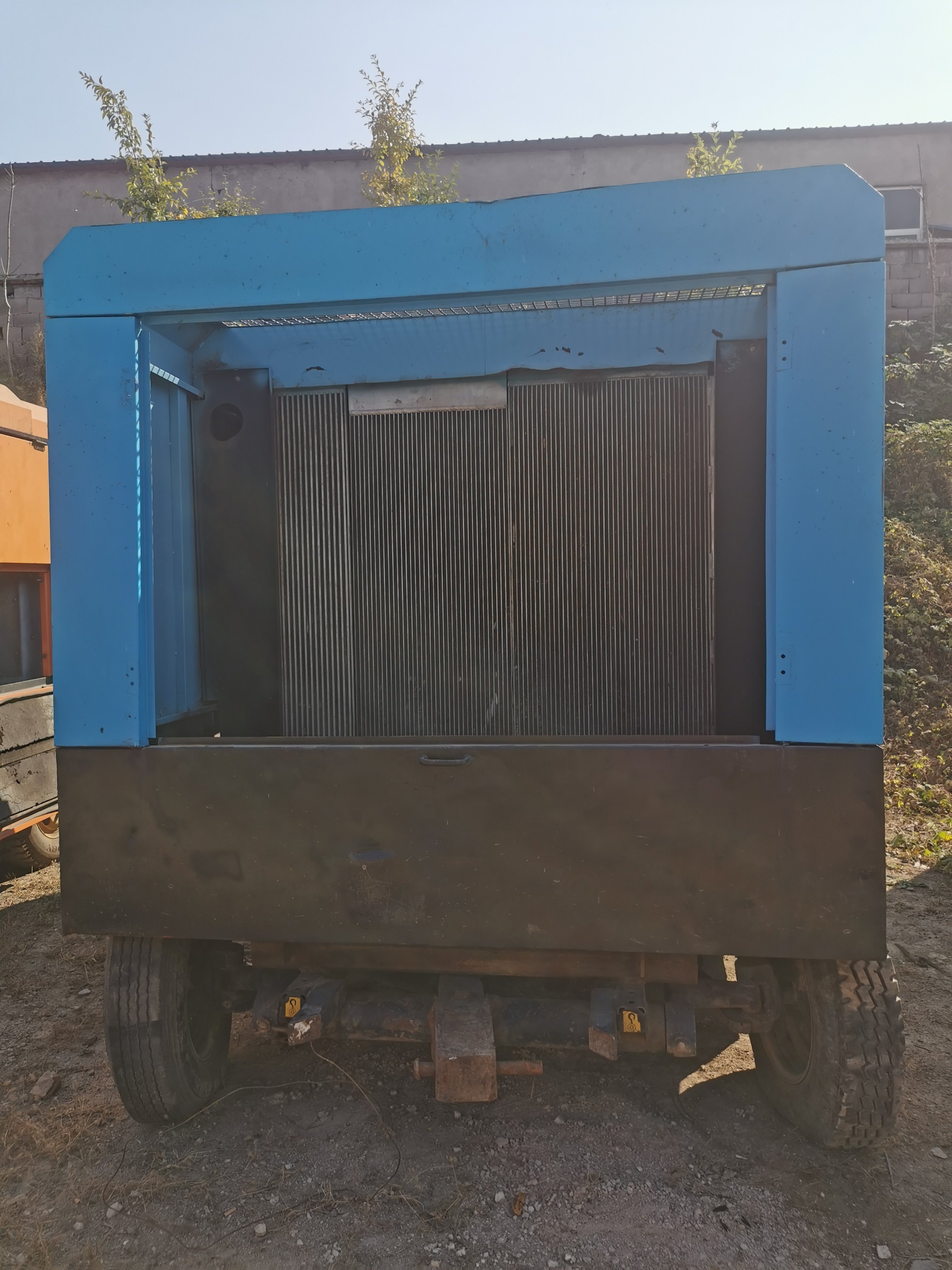 Used Good Quality air Compressor diesel 22bar 31000L/min diesel Compressor