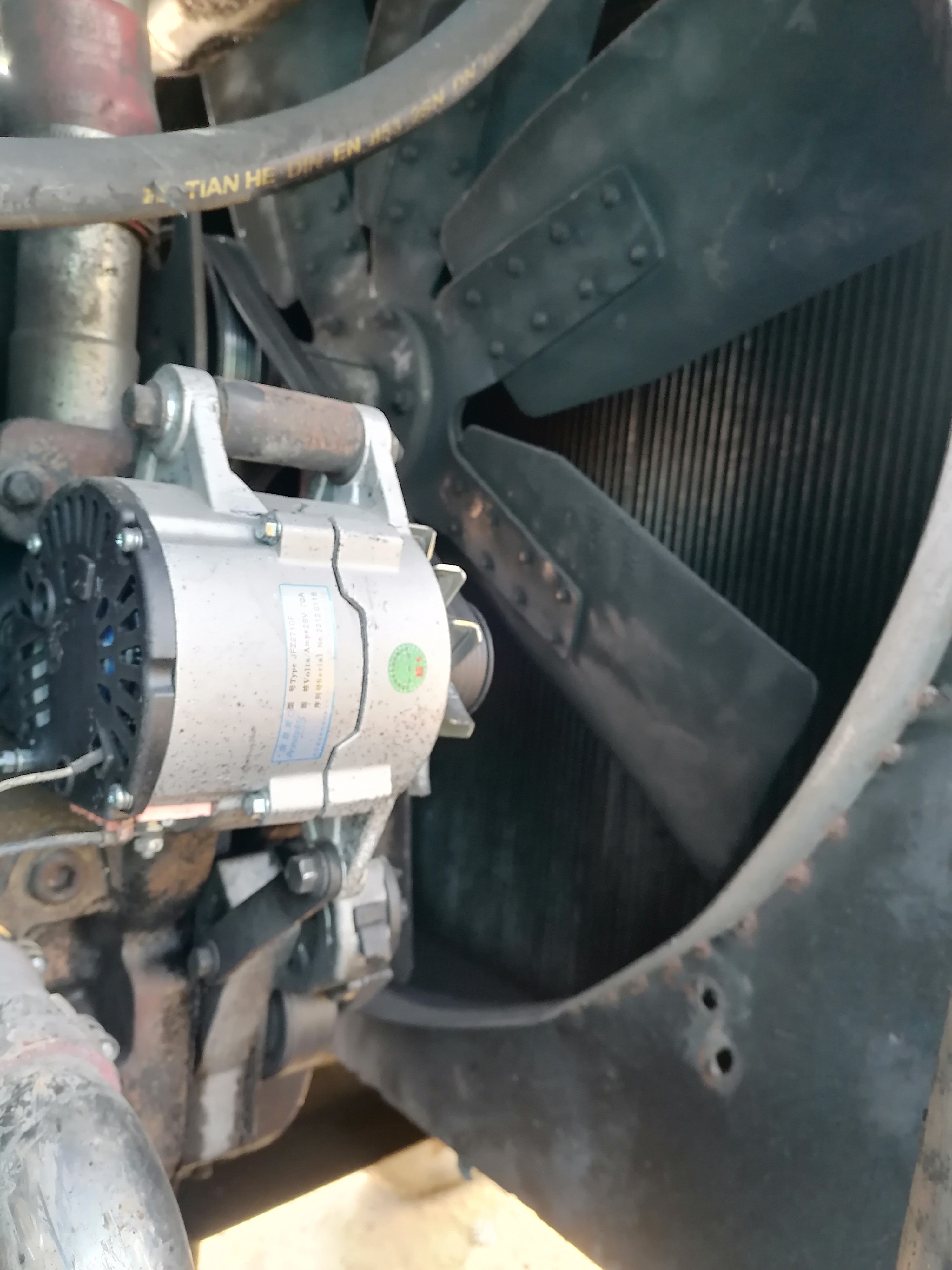 Used Good Quality air Compressor diesel 22bar 31000L/min diesel Compressor