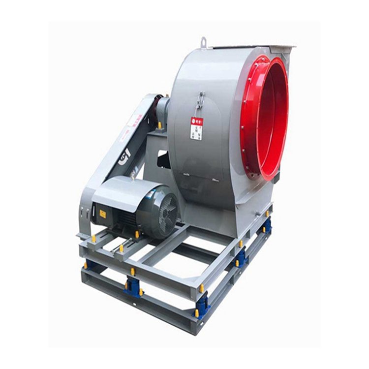 Manufacturer's Direct Supply of High-temperature Resistant Industrial Blast and Exhaust Induced Draft Centrifugal Fans