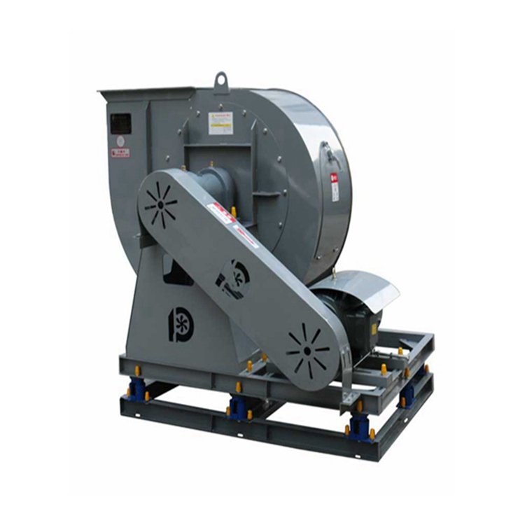 Manufacturer's Direct Supply of High-temperature Resistant Industrial Blast and Exhaust Induced Draft Centrifugal Fans