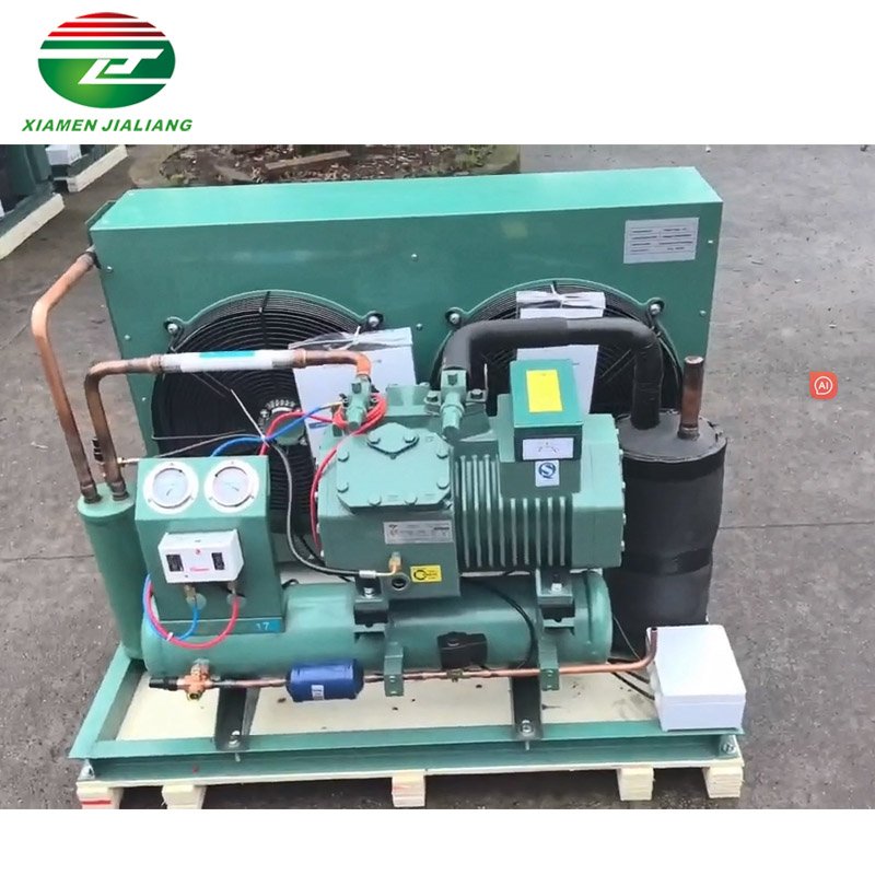 Low price sale 3hp Bitze refrigeration condensing unit 5 ton condensing unit refrigeration
