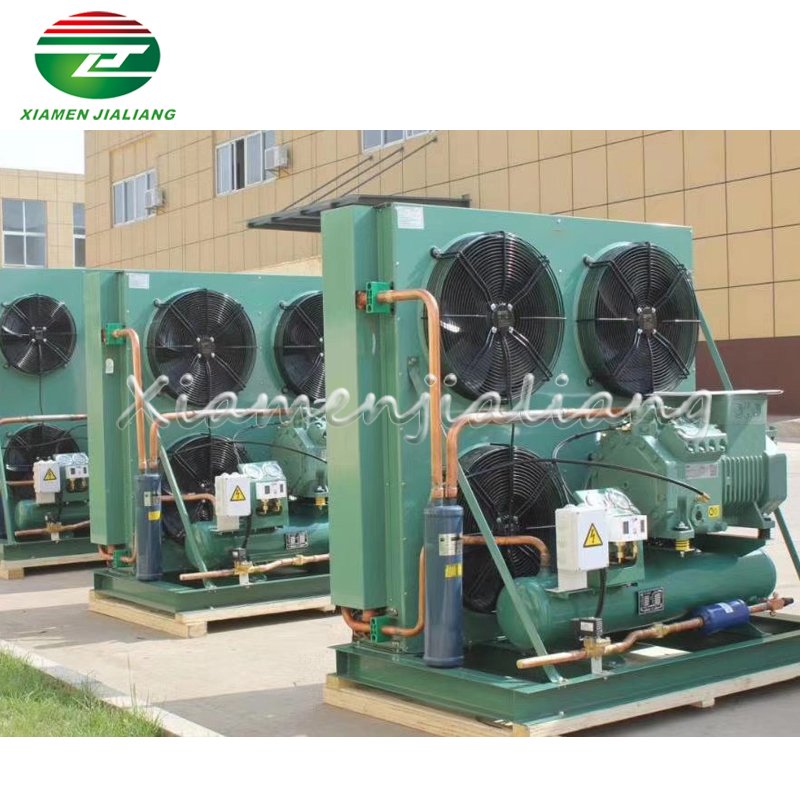 Low price sale 3hp Bitze refrigeration condensing unit 5 ton condensing unit refrigeration