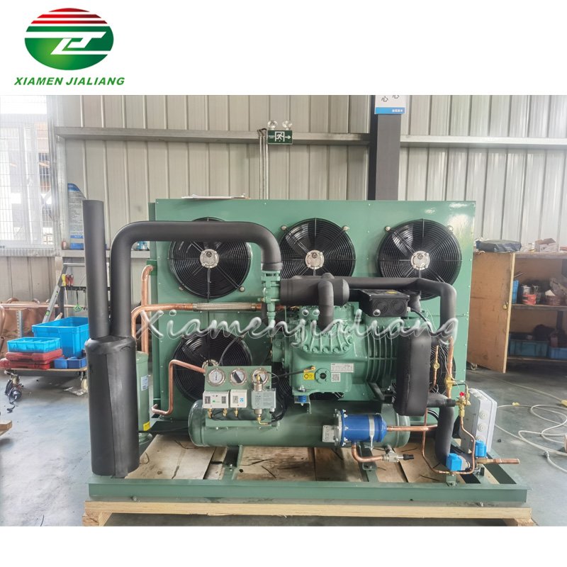 Low price sale 3hp Bitze refrigeration condensing unit 5 ton condensing unit refrigeration
