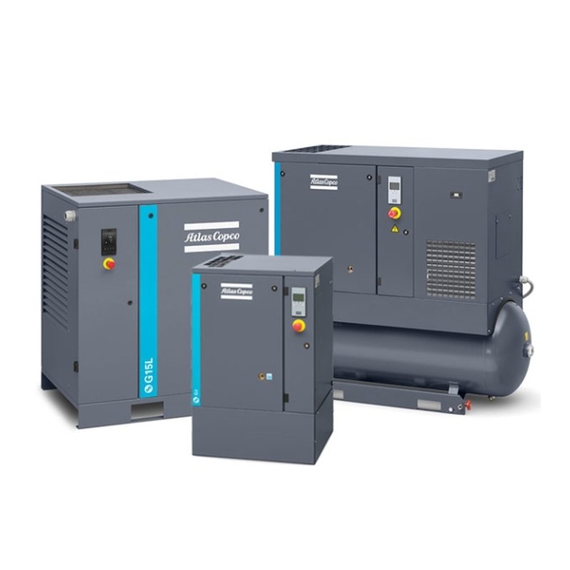 Used Air Compressor Atlas Copco GA55VSD+ GA75VSD+ GA90VSD+ GA110 AtlasCopco Air Compressor