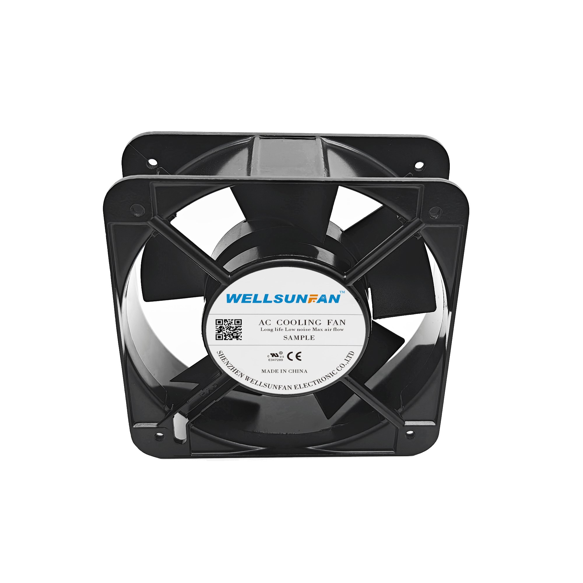 WELLSUNFAN Hot Selling 15050 150x150x50mm Brushless Fan AC120V AC220V AC230V AC240V Industrial Ventilation AC Axial Cooling Fan