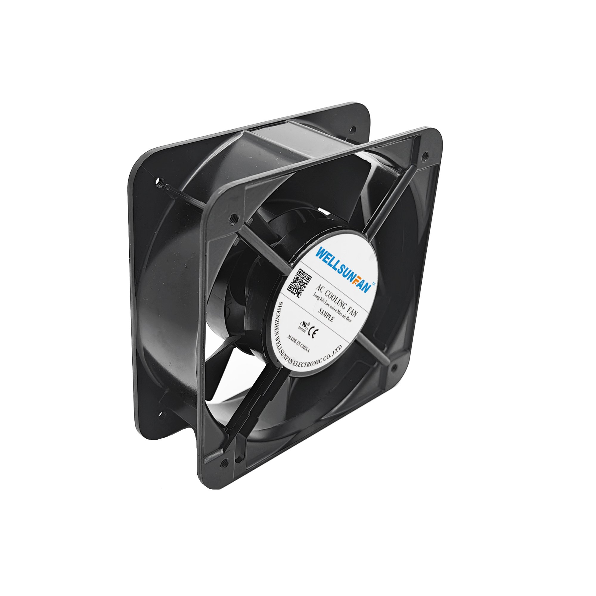 WELLSUNFAN Hot Selling 15050 150x150x50mm Brushless Fan AC120V AC220V AC230V AC240V Industrial Ventilation AC Axial Cooling Fan