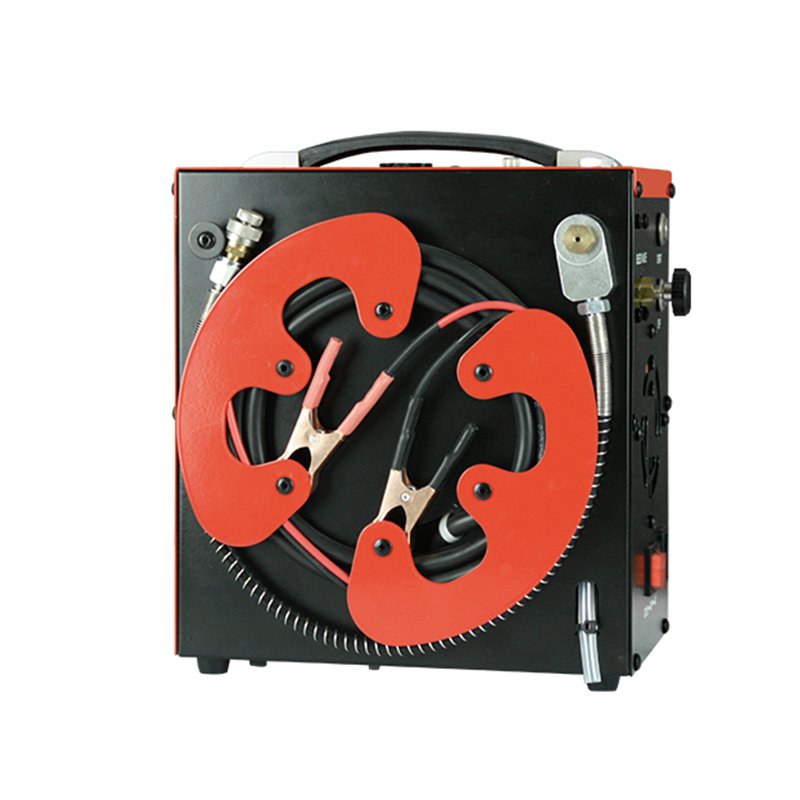 GX-E-CS3-I 4500 Psi Electric 3 Stage Air Compressor Charger Pcp for Hunting with Cotton Fil High Pressure air Compressor