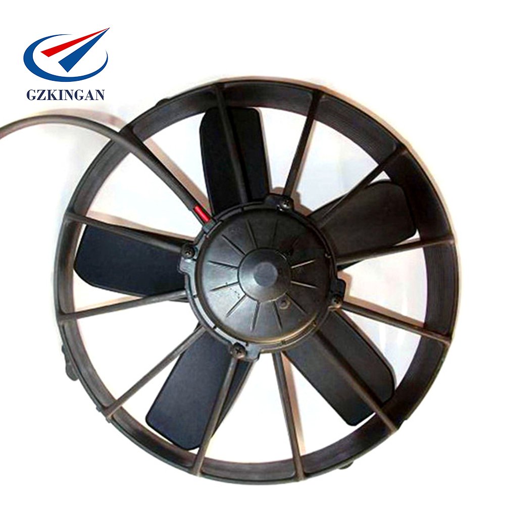 12 Inch Long Working Time Bus Air Conditioning Blower Low Noise 24V Motor Fan Bus A/C System Candenser Fan