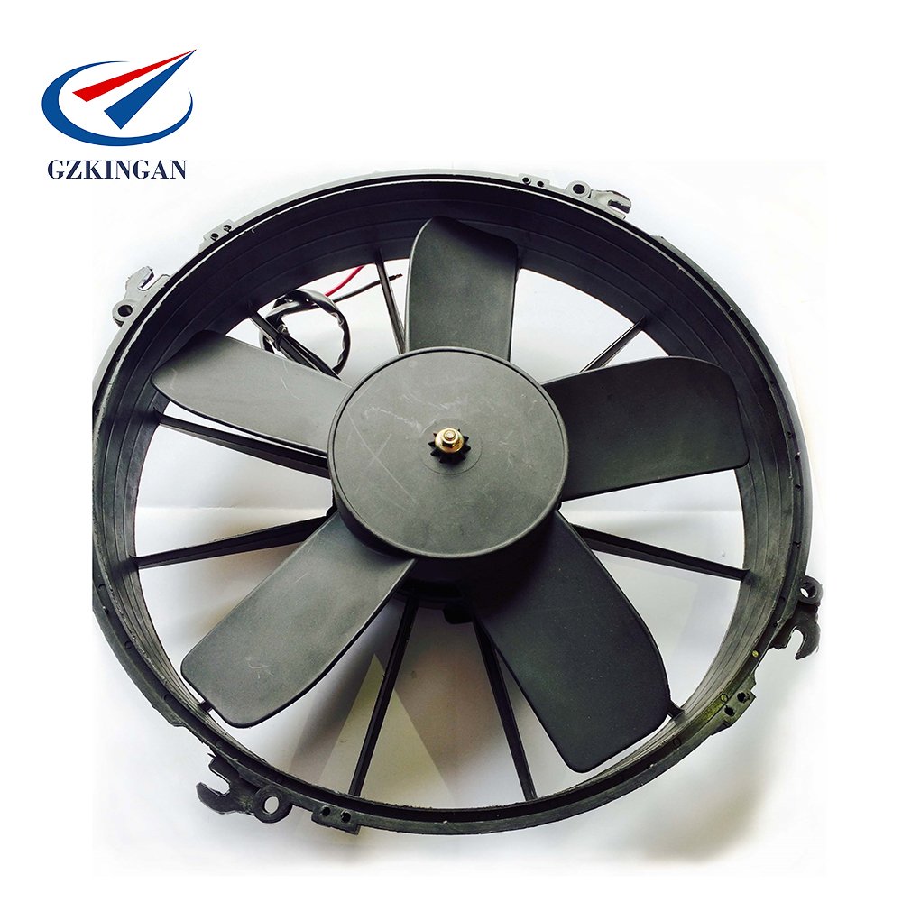 12 Inch Long Working Time Bus Air Conditioning Blower Low Noise 24V Motor Fan Bus A/C System Candenser Fan