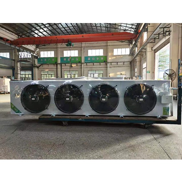 Fast Cooling Keep Temp DE Type Ultra Low Profile Air Cooler Condenser Evaporator for Commercial Refrigerator Freezer