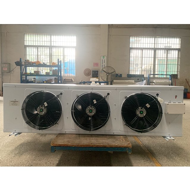 Fast Cooling Keep Temp DE Type Ultra Low Profile Air Cooler Condenser Evaporator for Commercial Refrigerator Freezer
