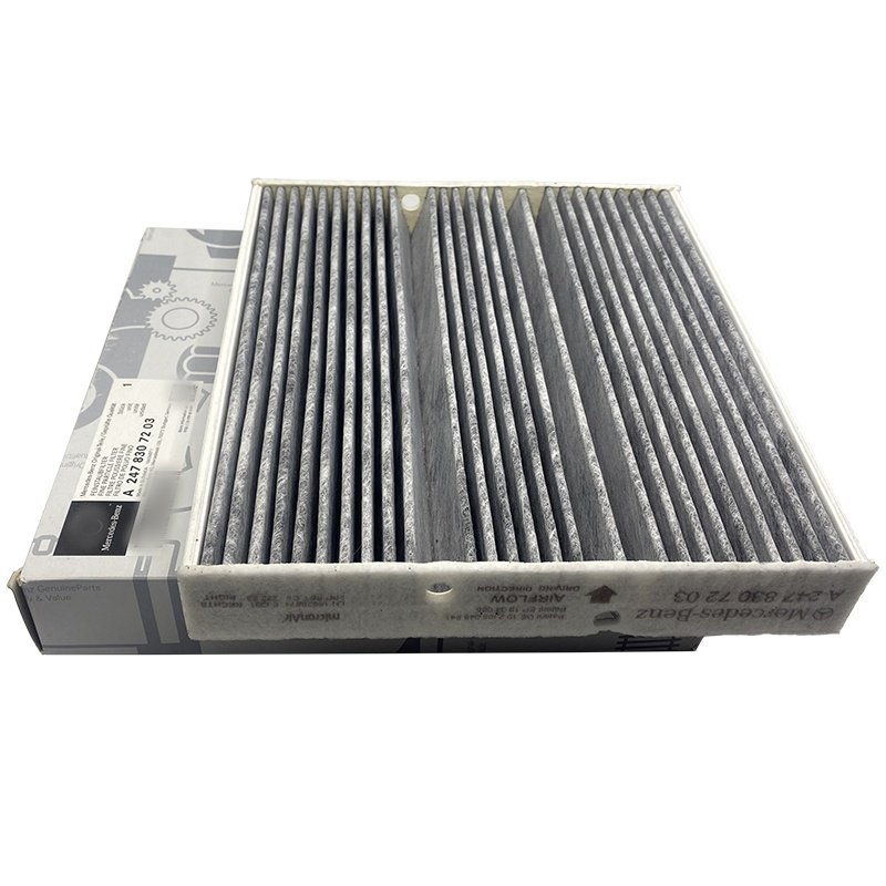 High Quality Auto AC Parts Customized Cabin Air Filter A2478307203 Purifier Automobile Air Conditioning Filter for Mercedes Benz