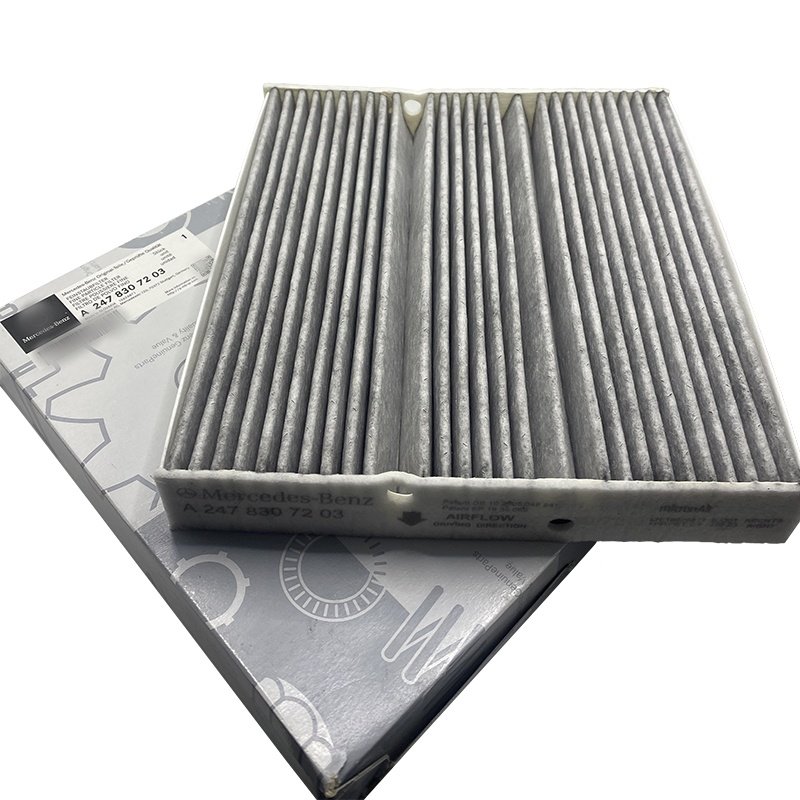 High Quality Auto AC Parts Customized Cabin Air Filter A2478307203 Purifier Automobile Air Conditioning Filter for Mercedes Benz