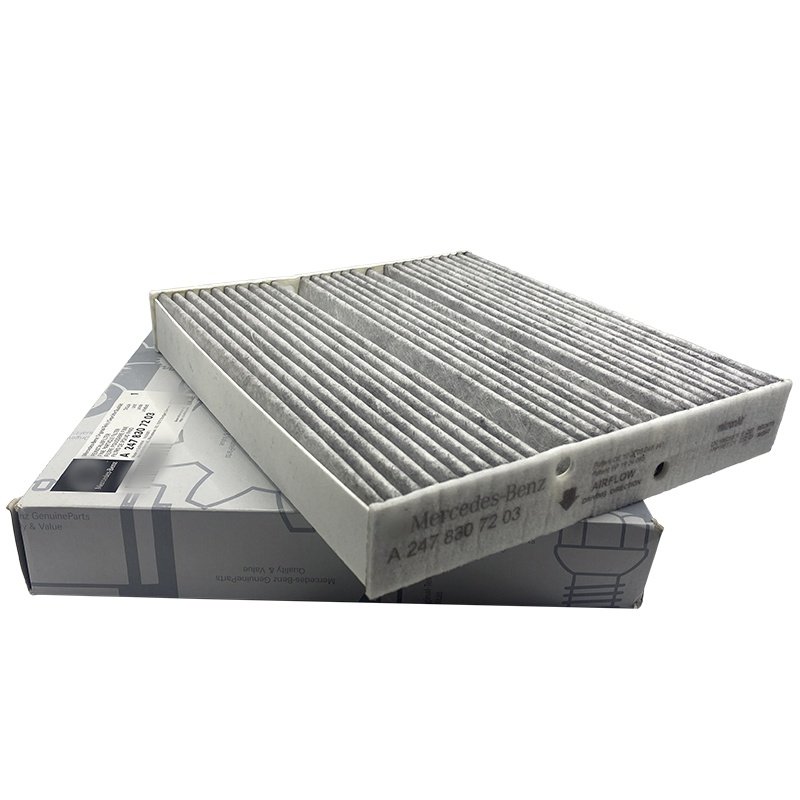 High Quality Auto AC Parts Customized Cabin Air Filter A2478307203 Purifier Automobile Air Conditioning Filter for Mercedes Benz