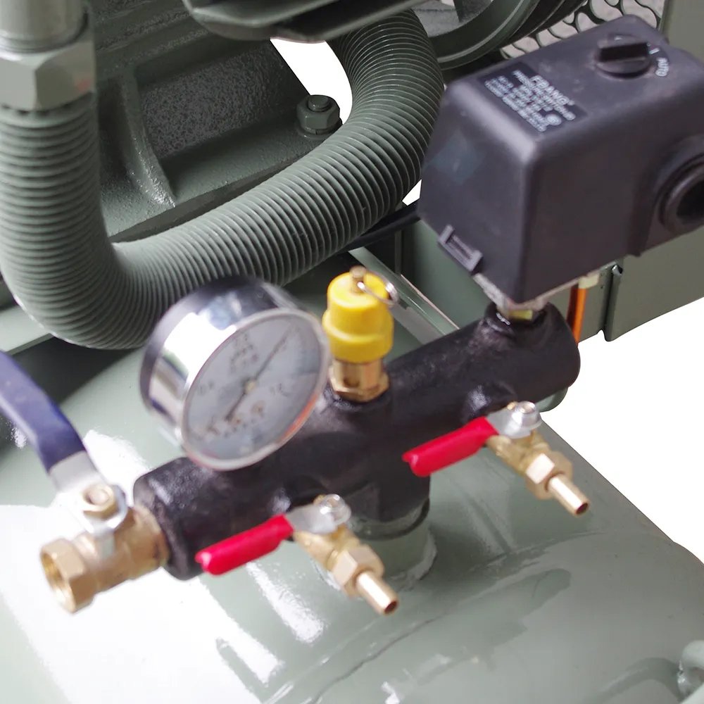 New Arrival Piston Industrial 5.5kw Mobile Oil Lubricated Belt Driven 7.5hp air Compressor