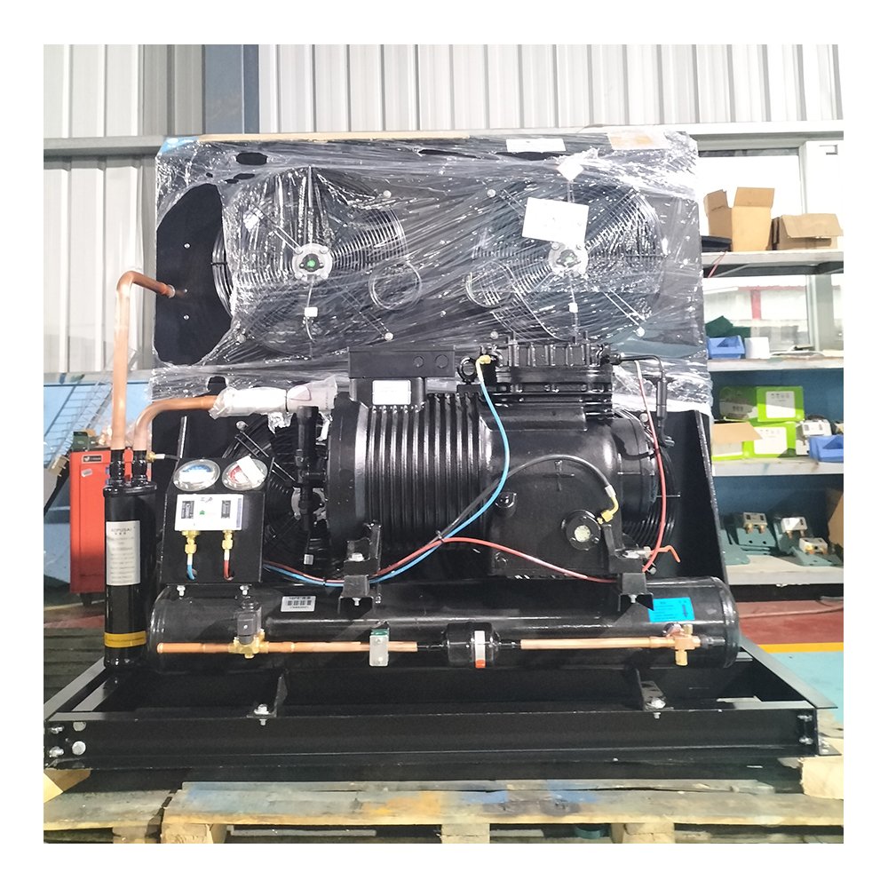 3hp 4hp 5hp 6hp Integrated Top air Outlet Cold Storage Refrigeration Compressor Unit Condensing Unit for Cold Room Cold Storage