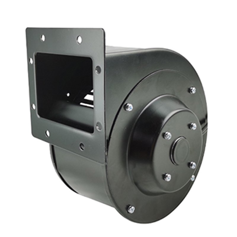 130FLJ5 220V/380V 120W/125W Centrifugal Blower Outdoor Wood Furnace Boiler Fans for Extruder Heat Dissipation Multi Wing Type