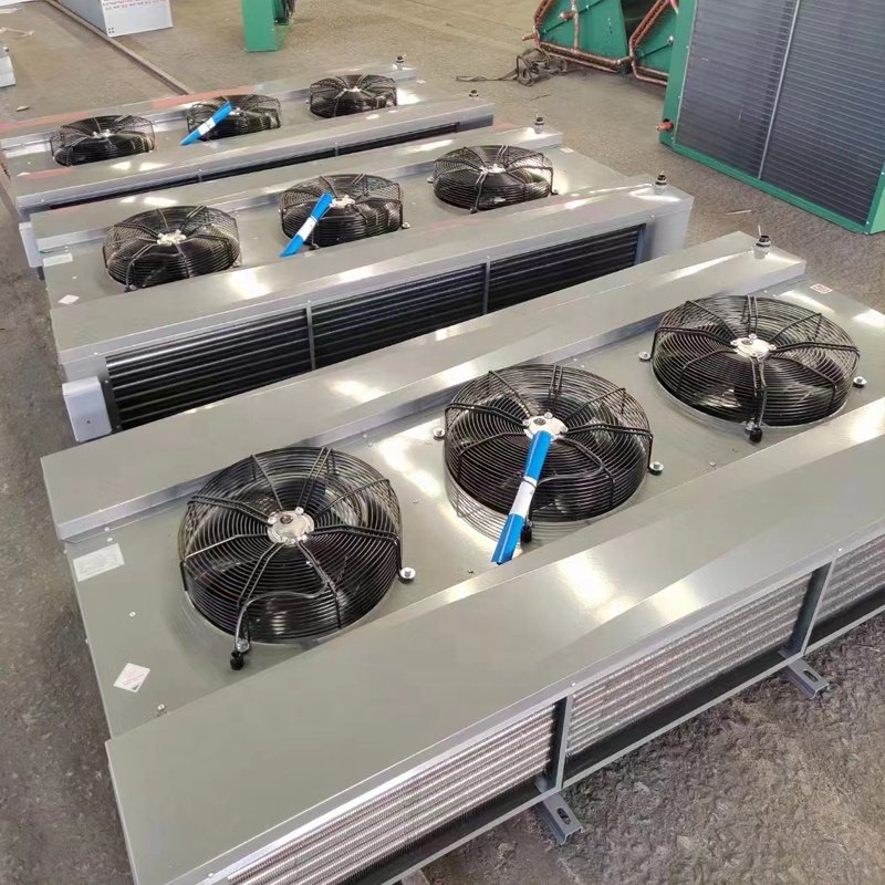 Hot Sales Stainless Steel Extended air Duct Condenser Evaporator Refrigeration Fans Cold Storage Evaporator