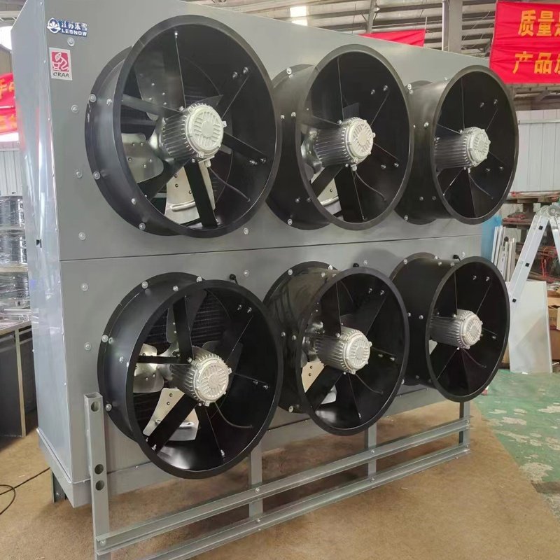 Hot Sales Stainless Steel Extended air Duct Condenser Evaporator Refrigeration Fans Cold Storage Evaporator