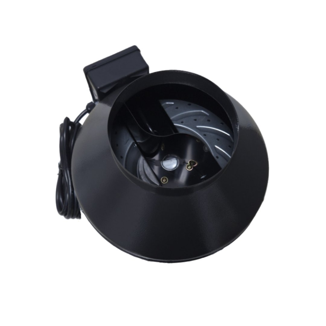CE Centrifugal Blower Fan Dc 110-240V 6 Inch Inline Duct Fan for Manufacturing Facilities