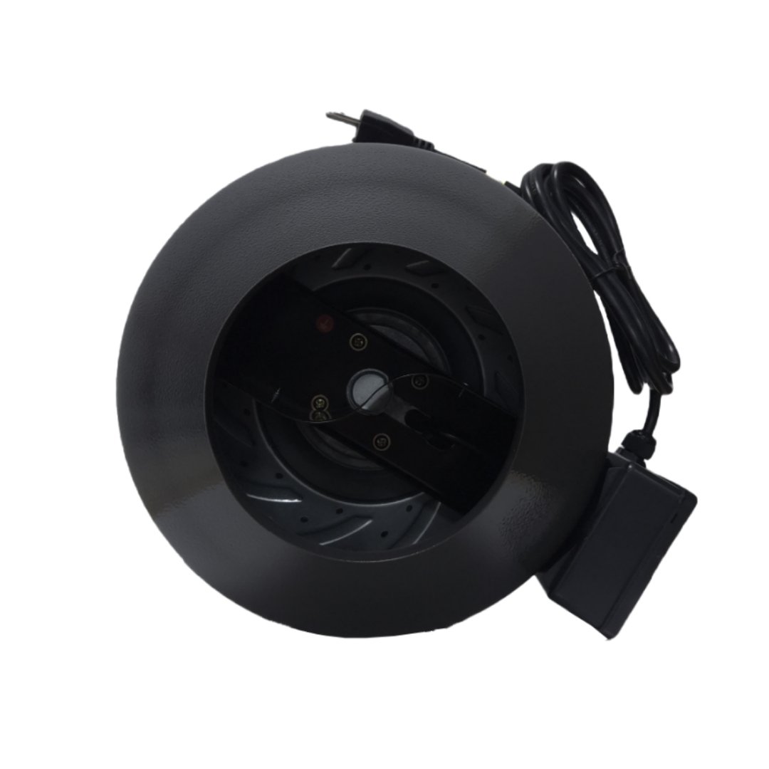CE Centrifugal Blower Fan Dc 110-240V 6 Inch Inline Duct Fan for Manufacturing Facilities