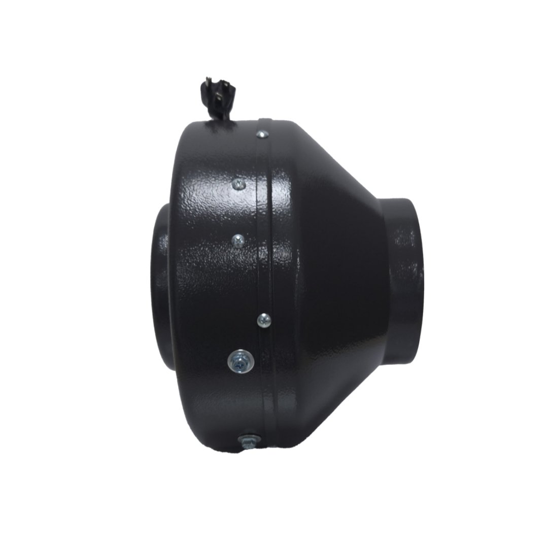 CE Centrifugal Blower Fan Dc 110-240V 6 Inch Inline Duct Fan for Manufacturing Facilities