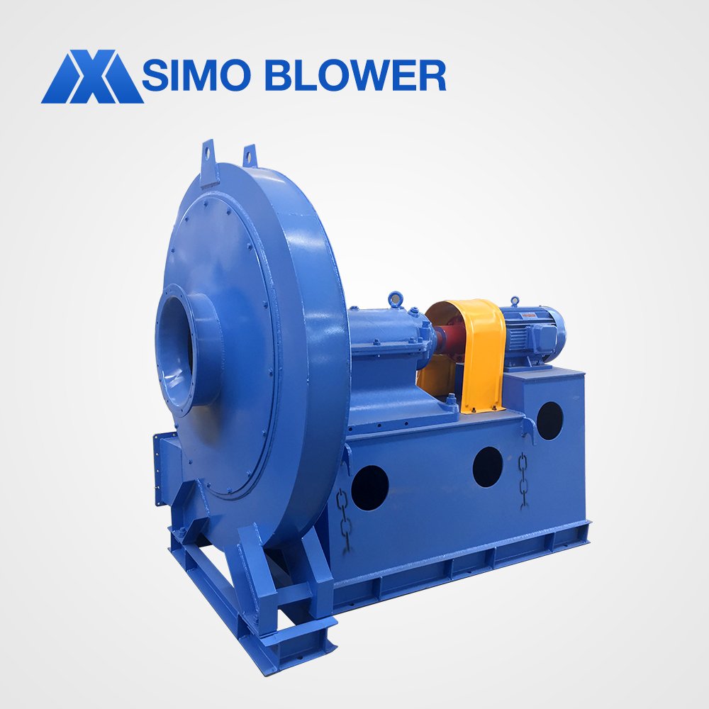 High Speed Coupling Driving Impeller Backward Curved Industrial Dust Collector Blower Bag Filter Dust Collector Blower Machine