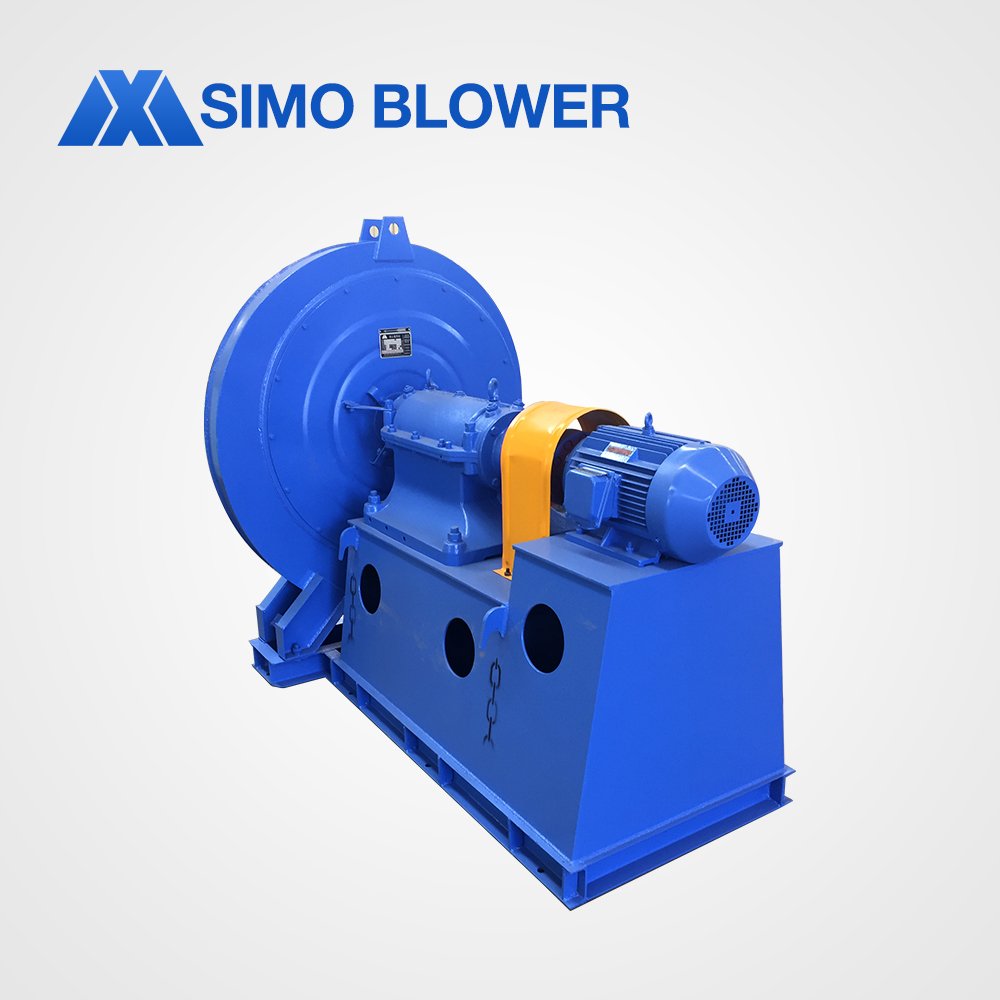 High Speed Coupling Driving Impeller Backward Curved Industrial Dust Collector Blower Bag Filter Dust Collector Blower Machine