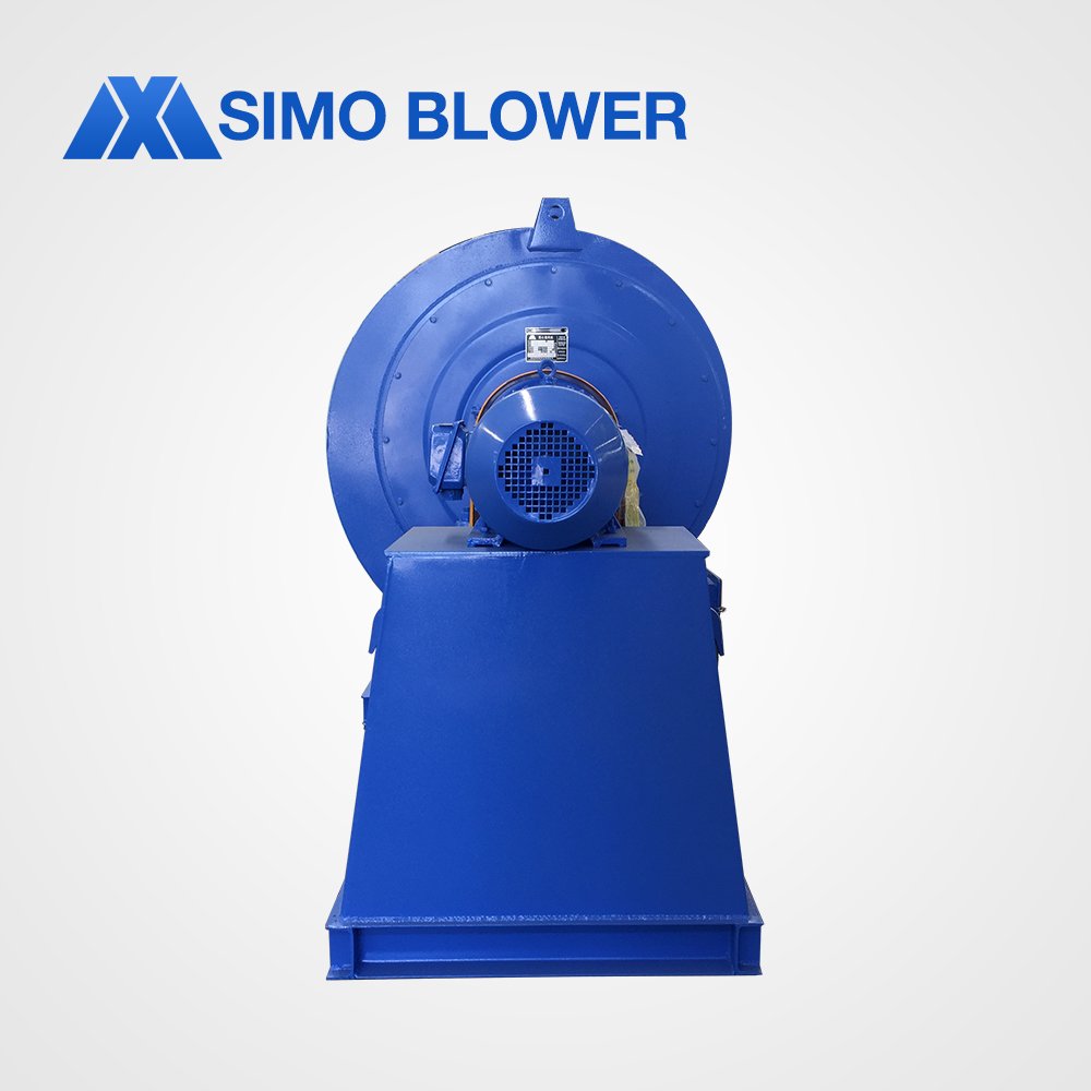 High Speed Coupling Driving Impeller Backward Curved Industrial Dust Collector Blower Bag Filter Dust Collector Blower Machine