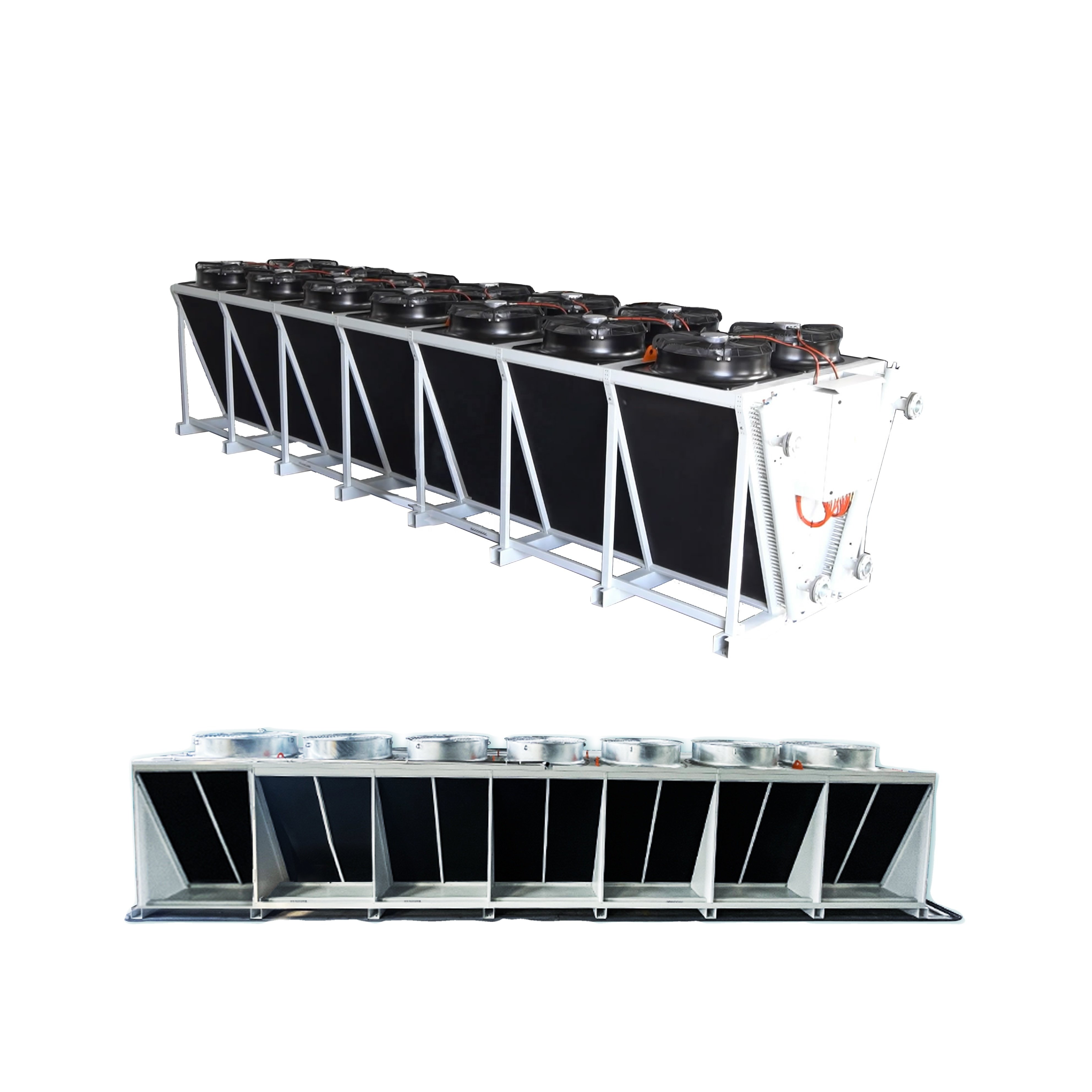 Tube Fin Adiabatic Cooler Air Cooled Dry Cooler, Glycol-water Cooler/immersion Cooling Chiller Systems