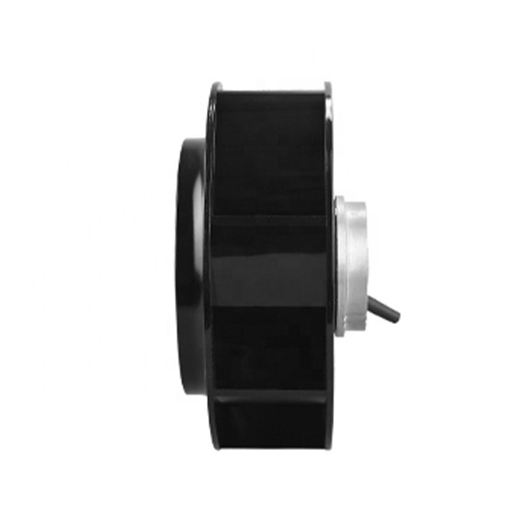 Curved Industrial Centrifugal Fan Portable Hood Smoke Exhaust Fan DC Backward Centrifugal Fans
