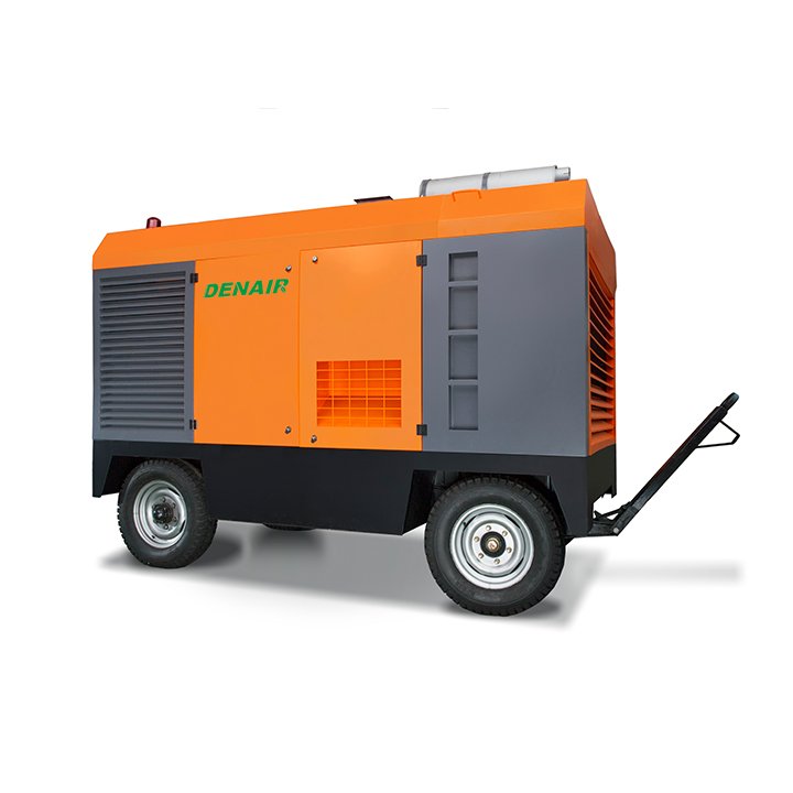 DACY-33/35 diesel Engine 35bar Portable air Compressor with Jack Hammer