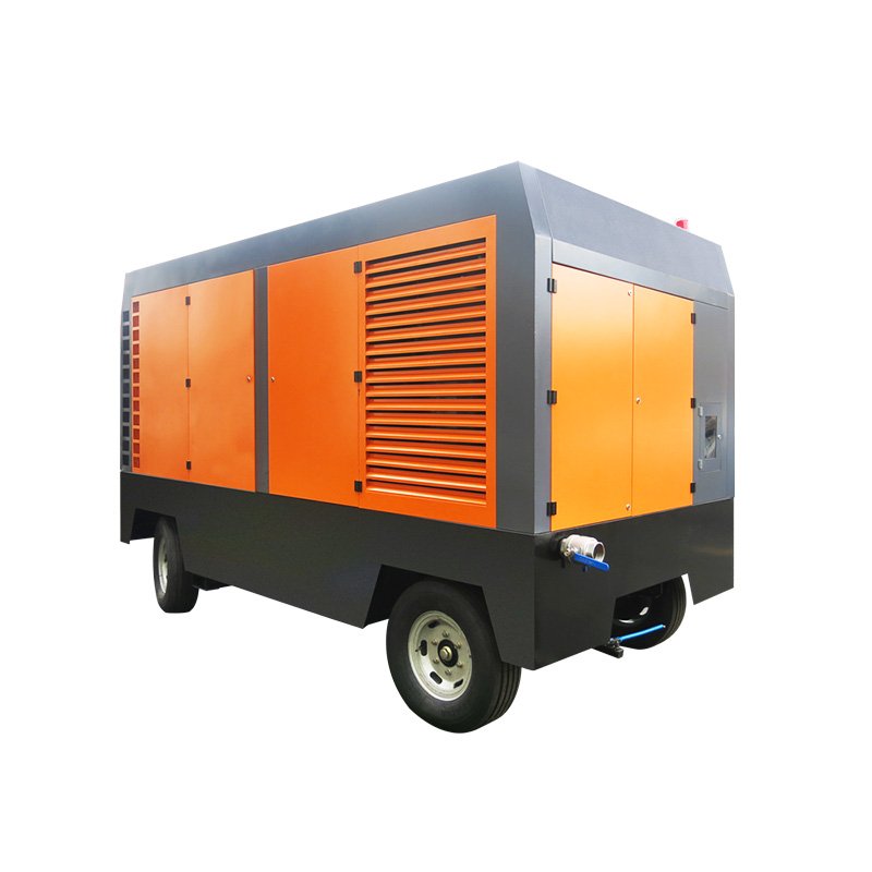 DACY-33/35 diesel Engine 35bar Portable air Compressor with Jack Hammer