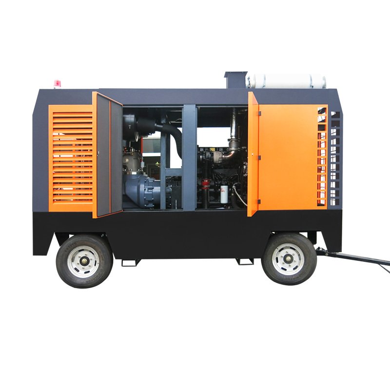 DACY-33/35 diesel Engine 35bar Portable air Compressor with Jack Hammer
