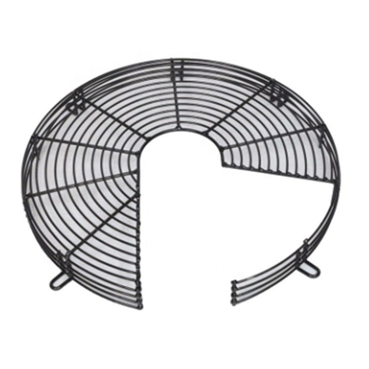 Black Color Metal Wire Heavy Deep Fan Guards Grill for Industry Fan Machine Large Axial Fan Mesh Cover