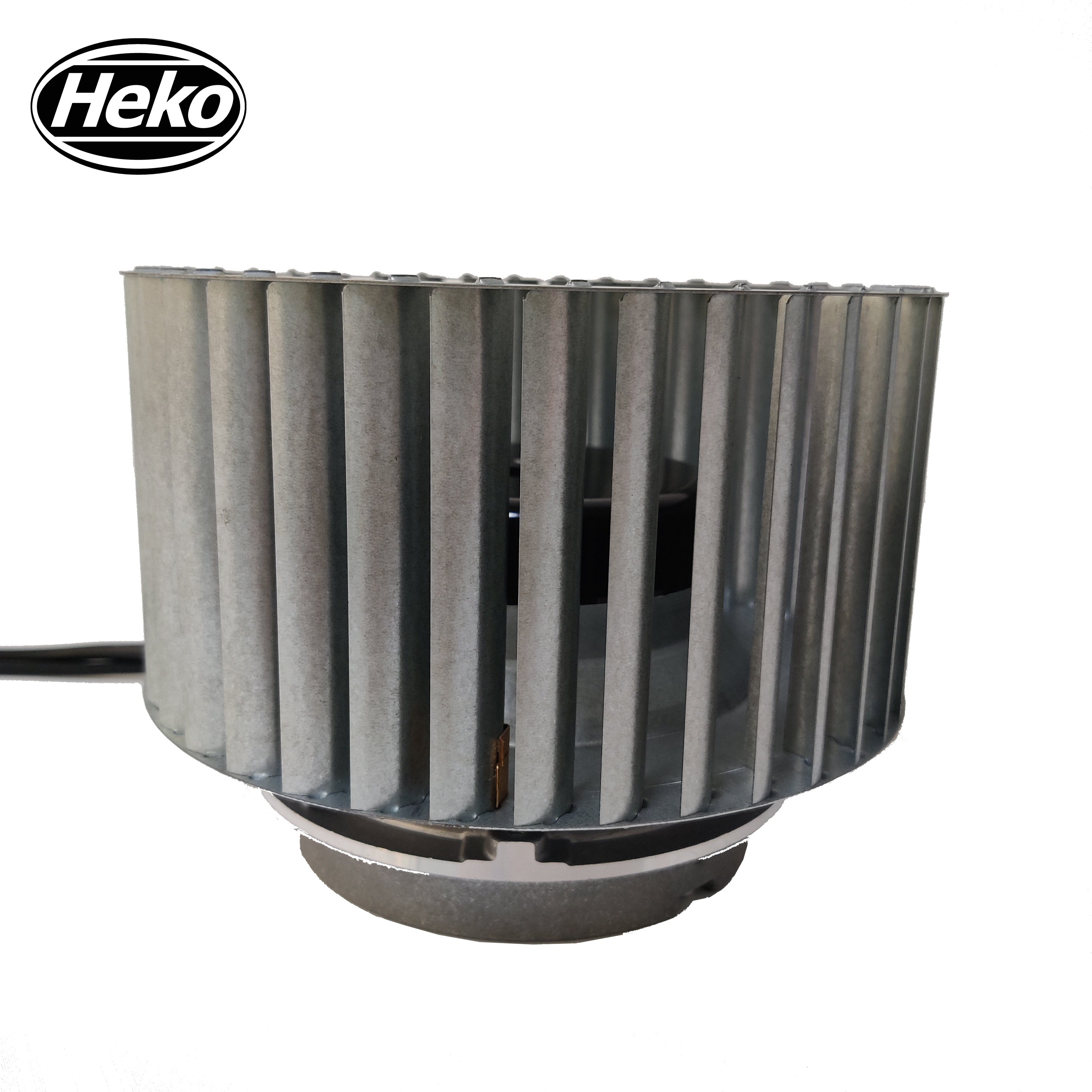 HEKO EC180mm Snail Air Blowers Industry Multi Blade Explosion-Proof Duct Centrifugal Exhaust Fan Centrifugal Fan Frameless 12v