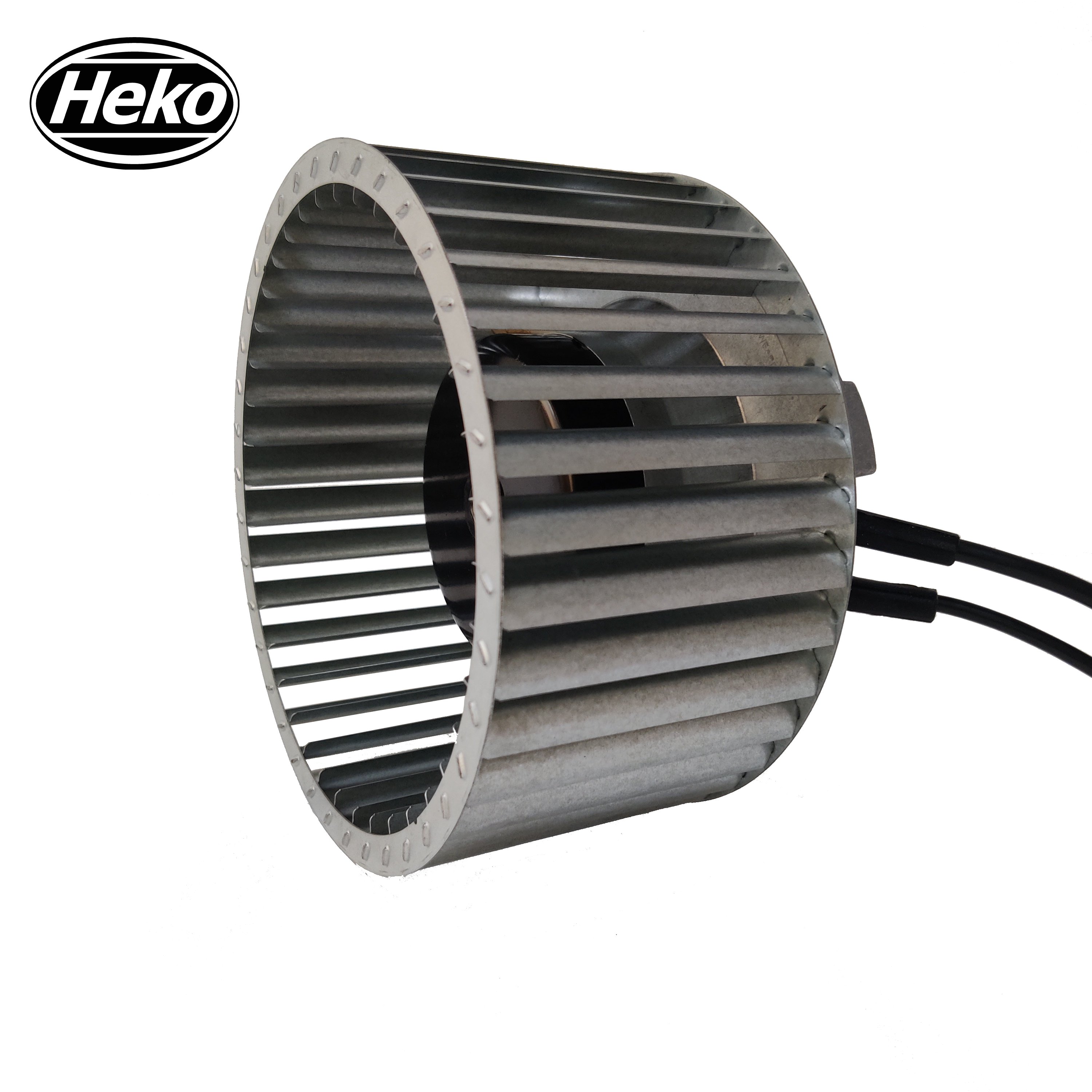 HEKO EC180mm Snail Air Blowers Industry Multi Blade Explosion-Proof Duct Centrifugal Exhaust Fan Centrifugal Fan Frameless 12v