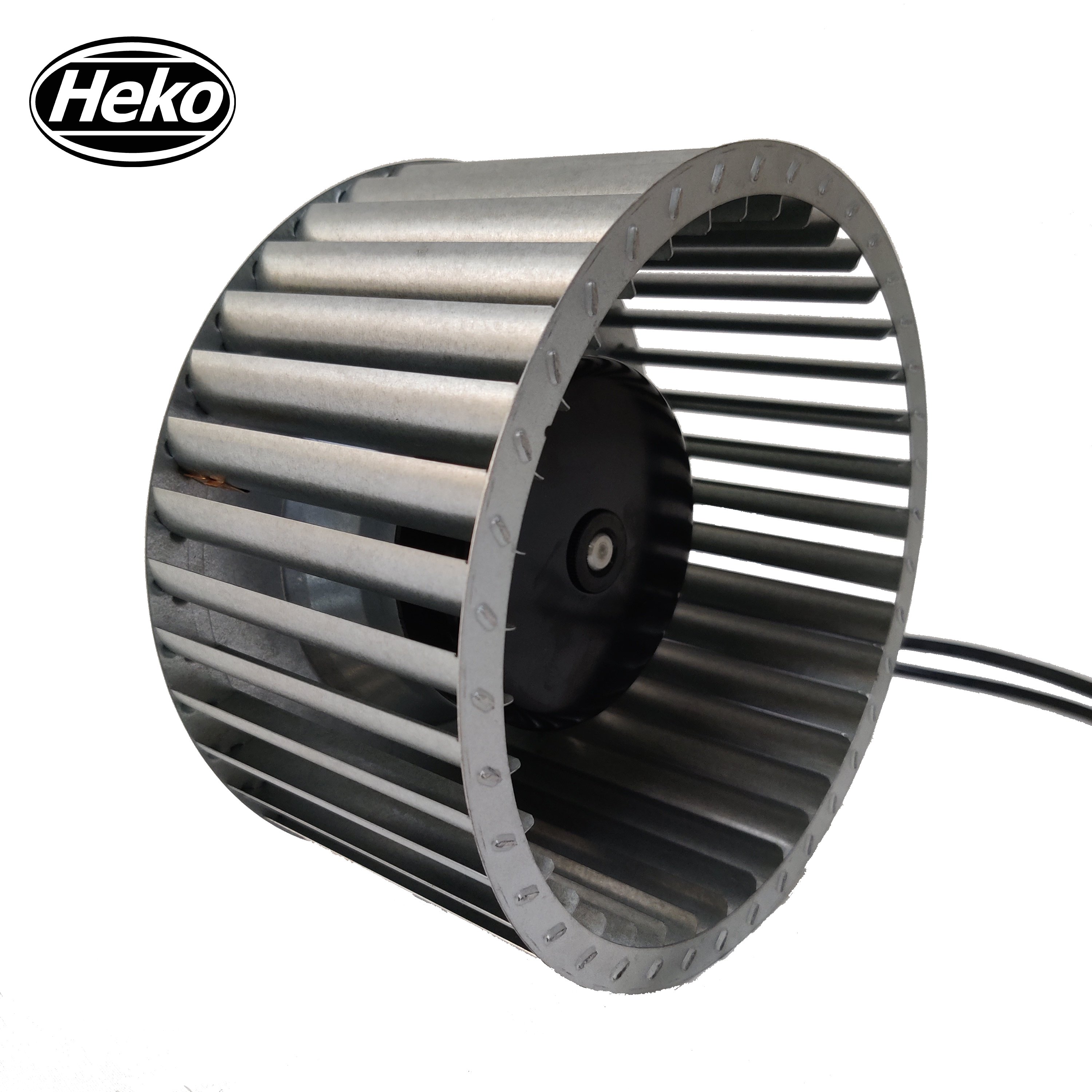 HEKO EC180mm Snail Air Blowers Industry Multi Blade Explosion-Proof Duct Centrifugal Exhaust Fan Centrifugal Fan Frameless 12v